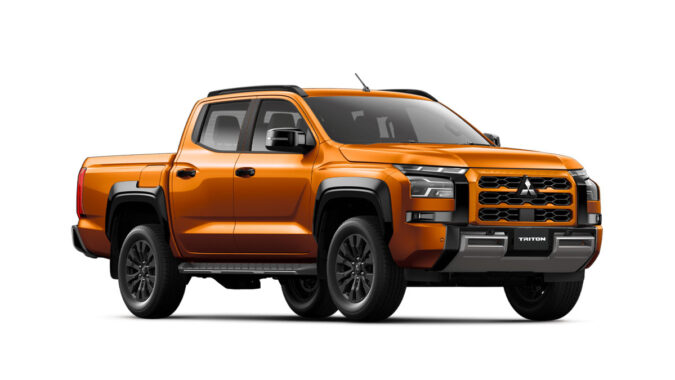 Mitsubishi Triton 4WD AT Athlete